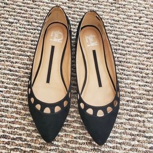 Black Stylish Flats 🖤Discounted